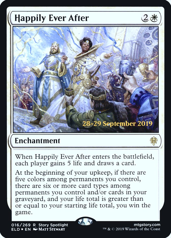 Happily Ever After  [Throne of Eldraine Prerelease Promos] | Grognard Games