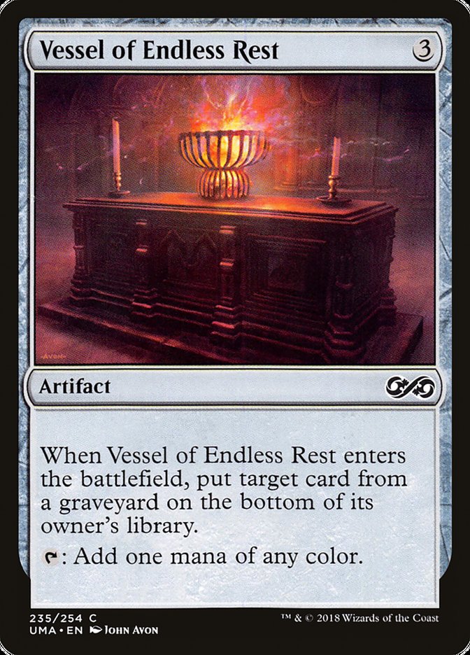 Vessel of Endless Rest [Ultimate Masters] | Grognard Games