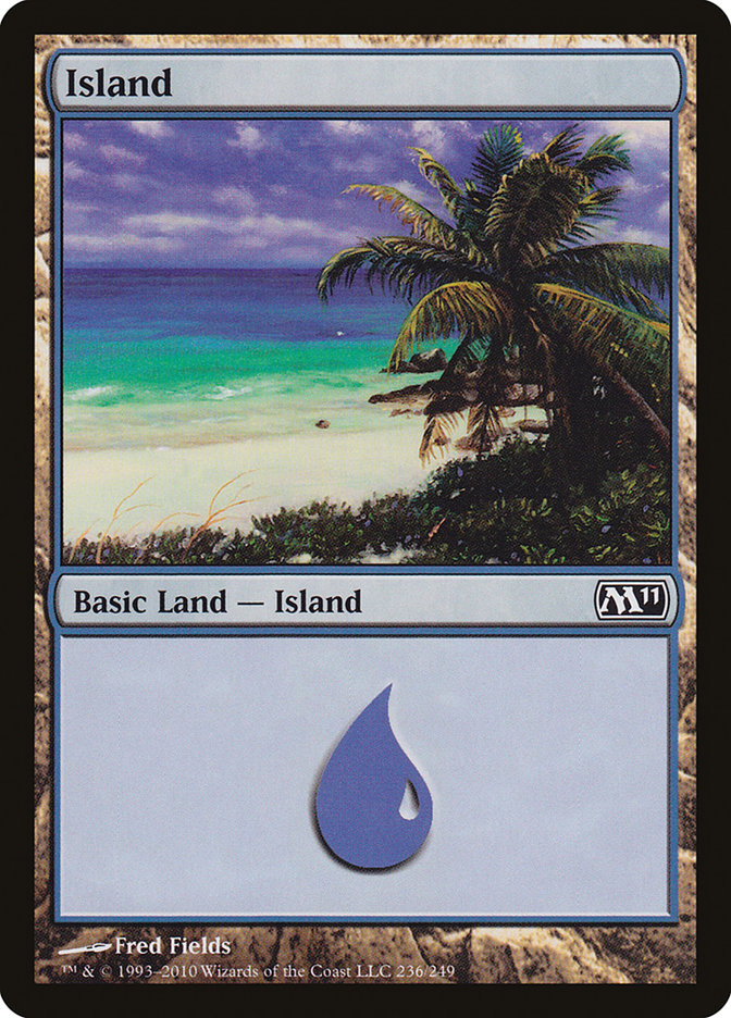 Island (236) [Magic 2011] | Grognard Games