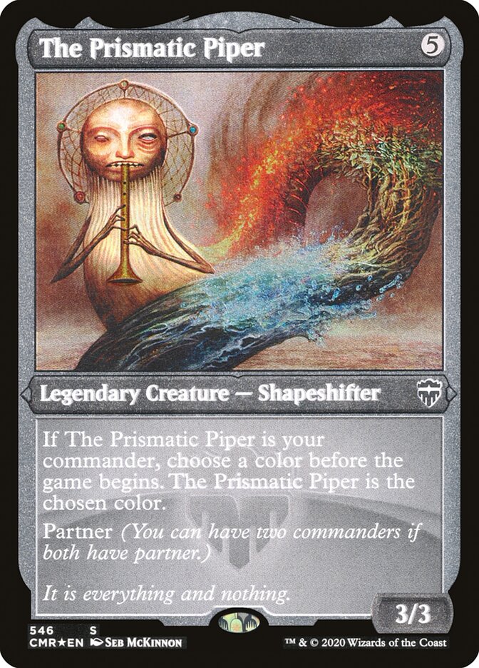 The Prismatic Piper (Etched) [Commander Legends] | Grognard Games