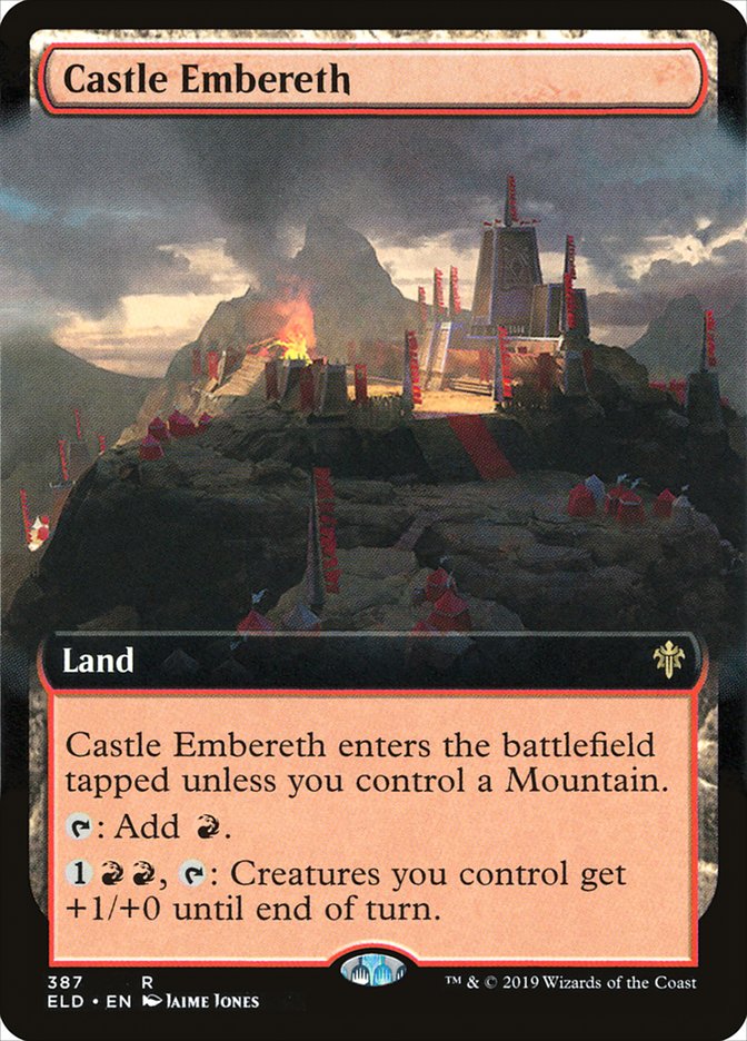 Castle Embereth (Extended) [Throne of Eldraine] | Grognard Games