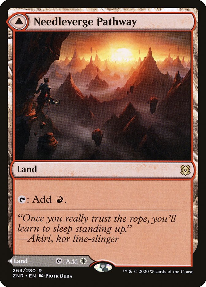 Needleverge Pathway // Pillarverge Pathway [Zendikar Rising] | Grognard Games