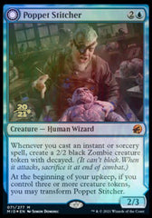 Poppet Stitcher // Poppet Factory [Innistrad: Midnight Hunt Prerelease Promos] | Grognard Games