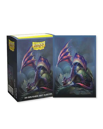 Dragon Shield Brushed Art Sleeves - Huey | Grognard Games