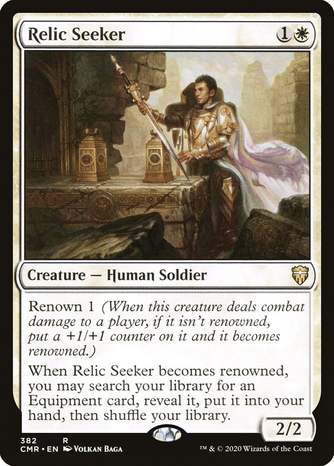 Relic Seeker [Commander Legends] | Grognard Games