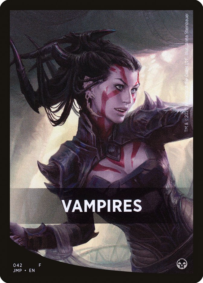 Vampires Theme Card [Jumpstart Front Cards] | Grognard Games