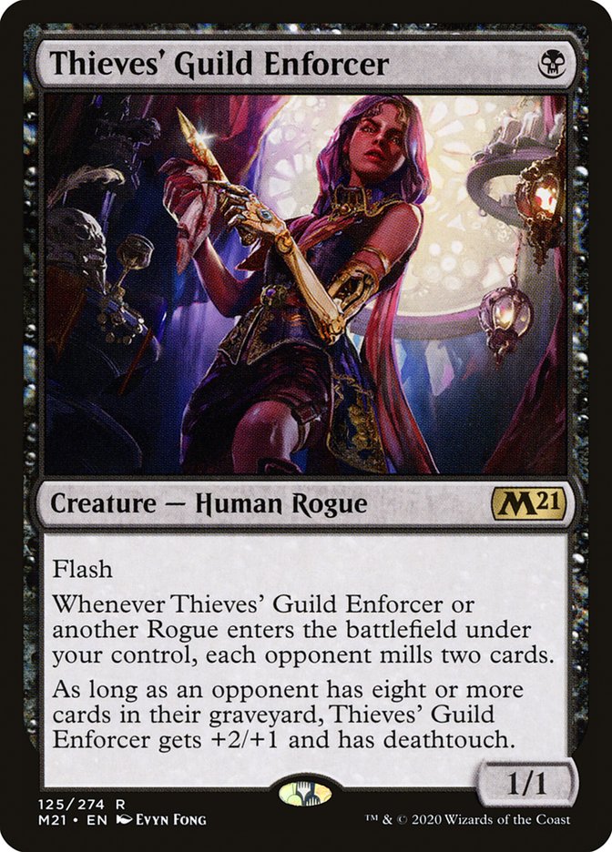 Thieves' Guild Enforcer [Core Set 2021] | Grognard Games