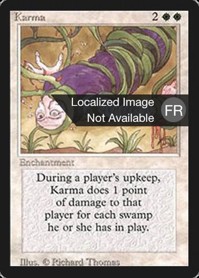 Karma [Foreign Black Border] | Grognard Games