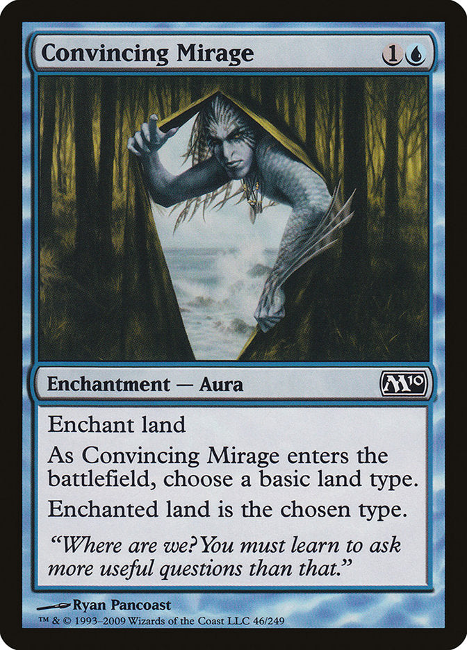 Convincing Mirage [Magic 2010] | Grognard Games