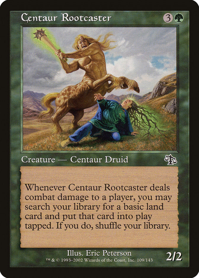 Centaur Rootcaster [Judgment] | Grognard Games