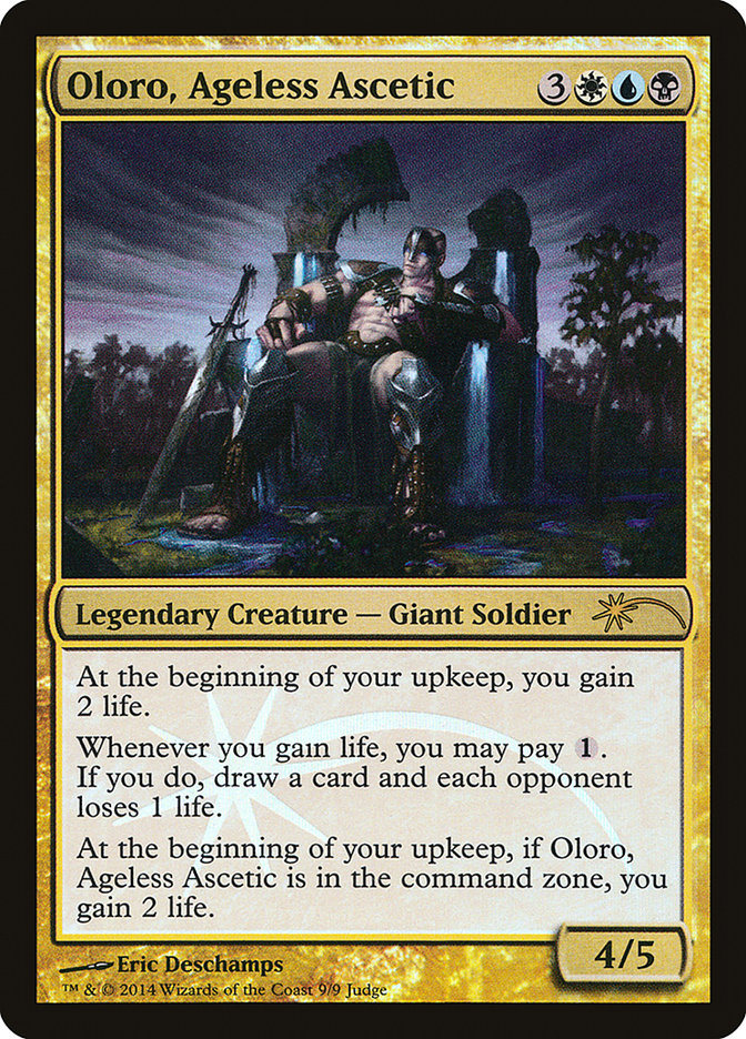 Oloro, Ageless Ascetic [Judge Gift Cards 2014] | Grognard Games