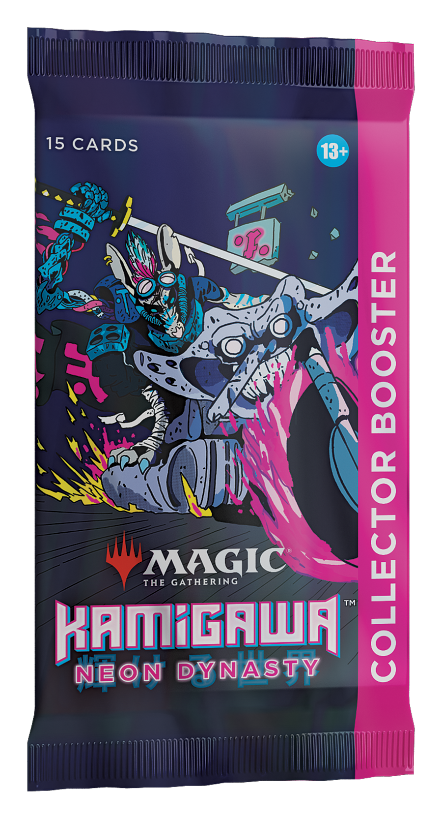 Kamigawa: Neon Dynasty - Collector Booster Pack | Grognard Games