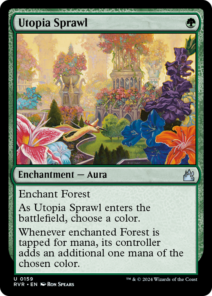 Utopia Sprawl [Ravnica Remastered] | Grognard Games