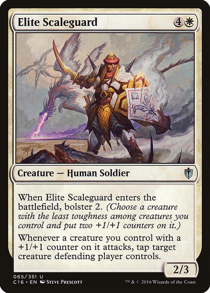 Elite Scaleguard [Commander 2016] | Grognard Games