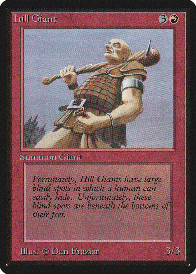 Hill Giant [Limited Edition Beta] | Grognard Games