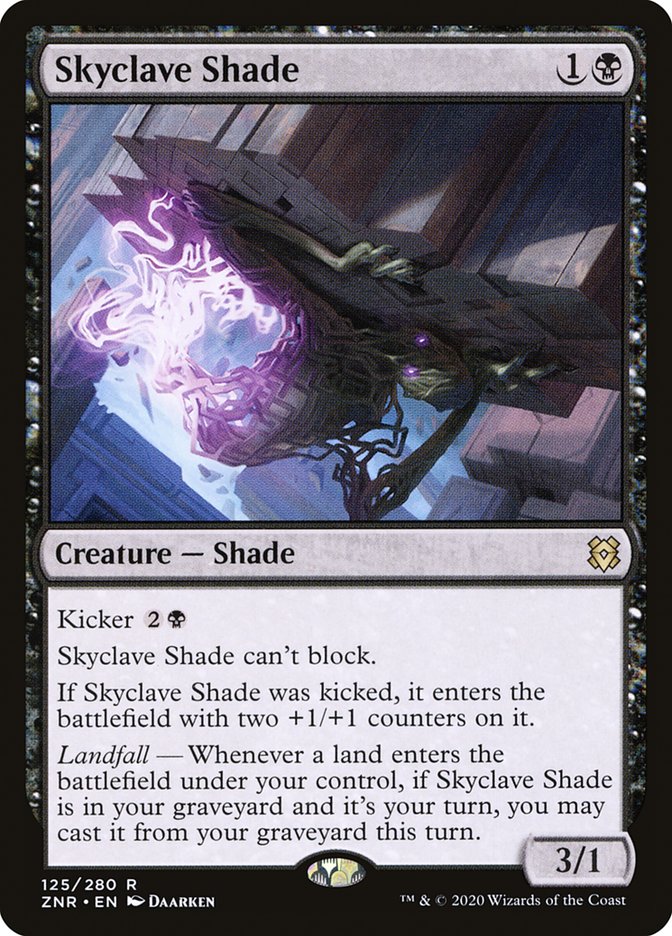 Skyclave Shade [Zendikar Rising] | Grognard Games