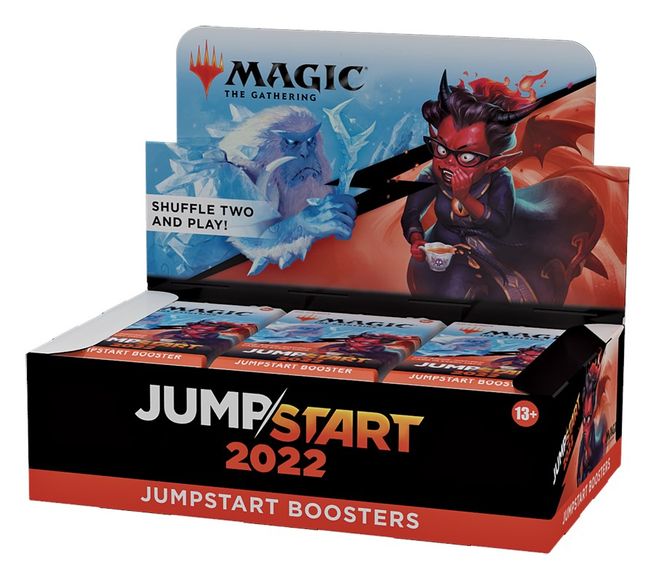 Jump Start 2022 Booster Box | Grognard Games