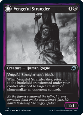 Vengeful Strangler // Strangling Grasp [Innistrad: Double Feature] | Grognard Games