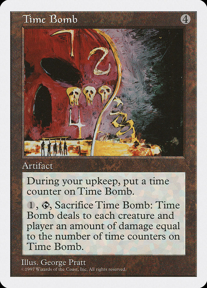 Time Bomb [Fifth Edition] | Grognard Games