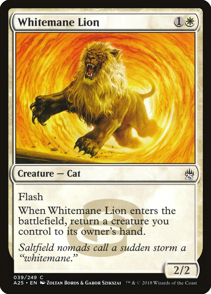 Whitemane Lion [Masters 25] | Grognard Games