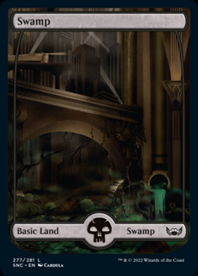 Swamp (277) [Streets of New Capenna] | Grognard Games