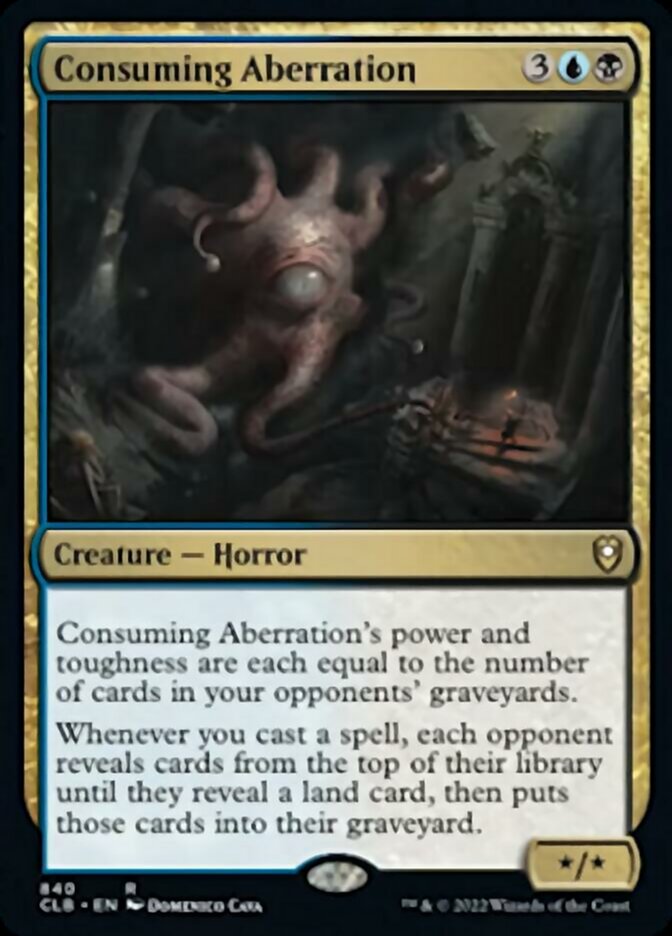 Consuming Aberration [Commander Legends: Battle for Baldur's Gate] | Grognard Games