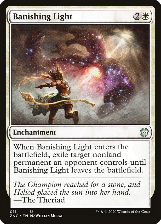 Banishing Light [Zendikar Rising Commander] | Grognard Games