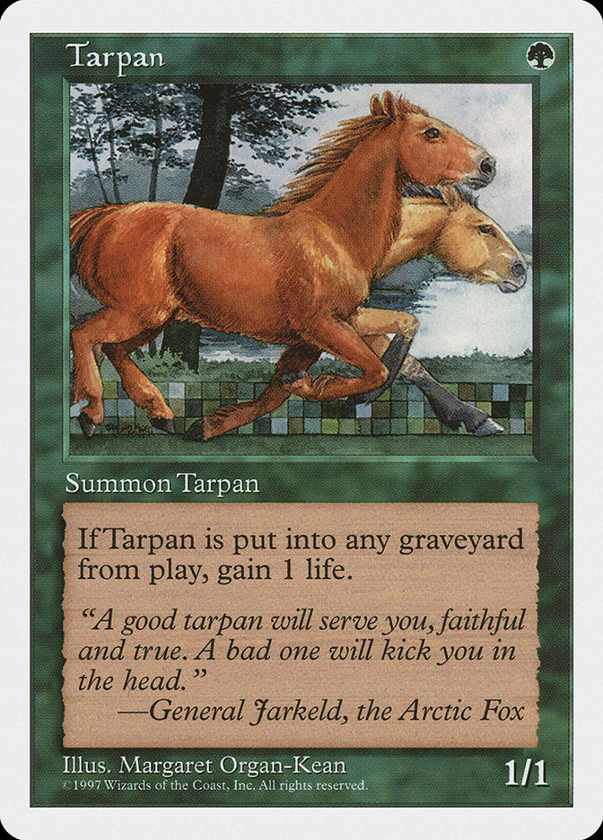 Tarpan [Fifth Edition] | Grognard Games