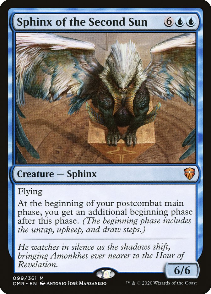 Sphinx of the Second Sun [Commander Legends] | Grognard Games