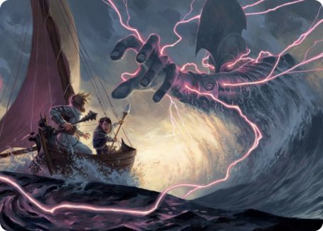 Hall of Storm Giants Art Card [Dungeons & Dragons: Adventures in the Forgotten Realms Art Series] | Grognard Games