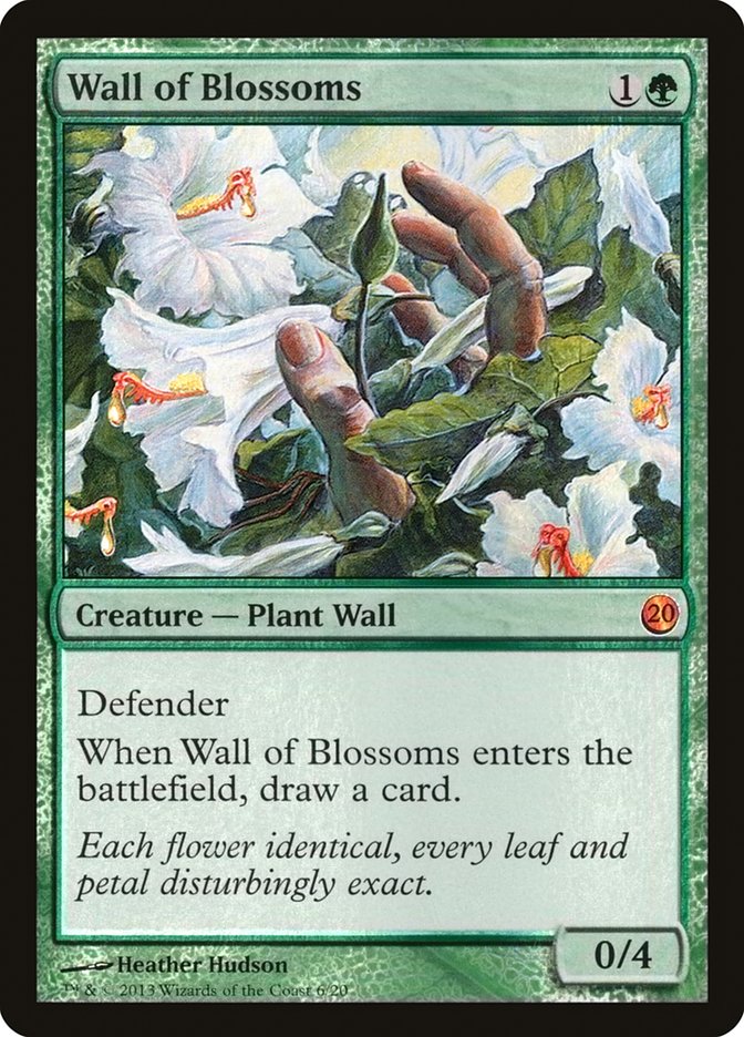 Wall of Blossoms [From the Vault: Twenty] | Grognard Games