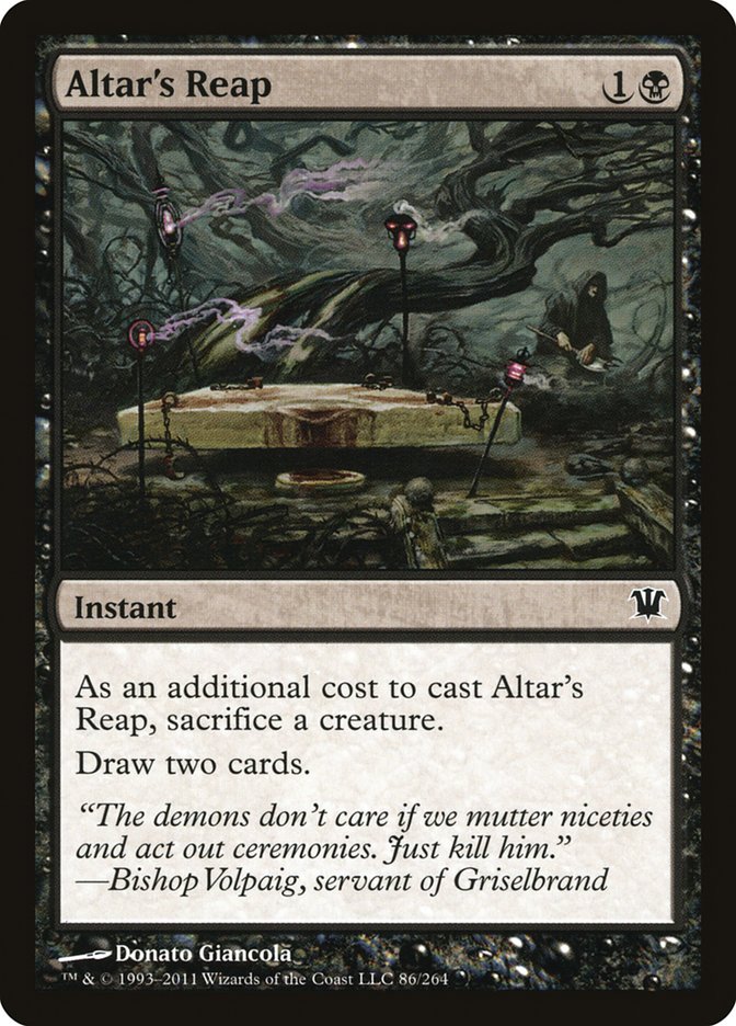 Altar's Reap [Innistrad] | Grognard Games