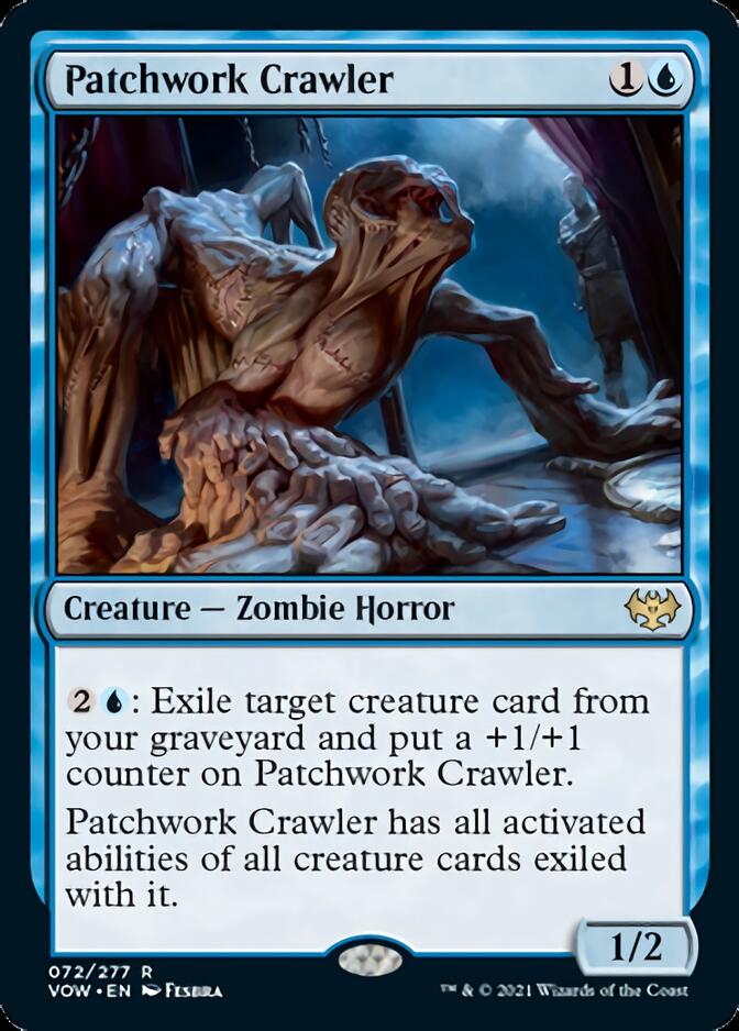 Patchwork Crawler [Innistrad: Crimson Vow] | Grognard Games