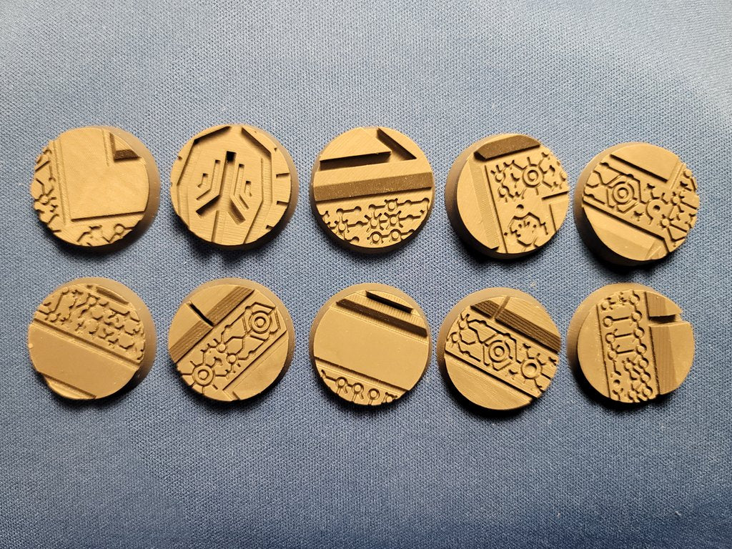 Elrik's Hobbies: Tomb World Base Round 28mm | Grognard Games