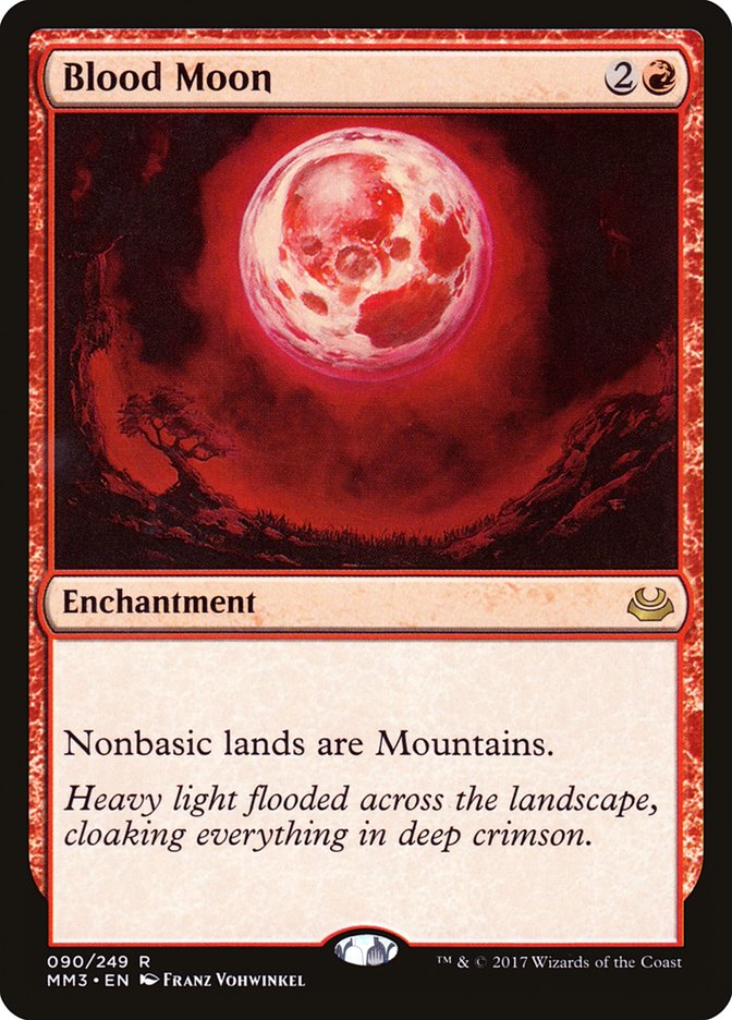 Blood Moon [Modern Masters 2017] | Grognard Games