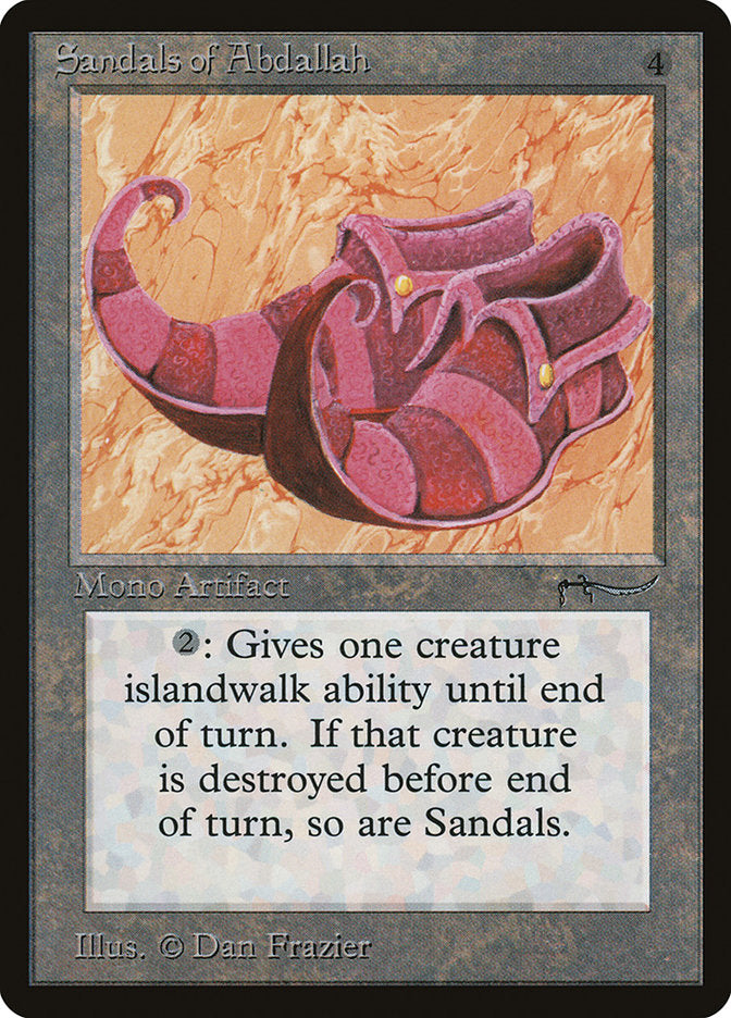 Sandals of Abdallah [Arabian Nights] | Grognard Games