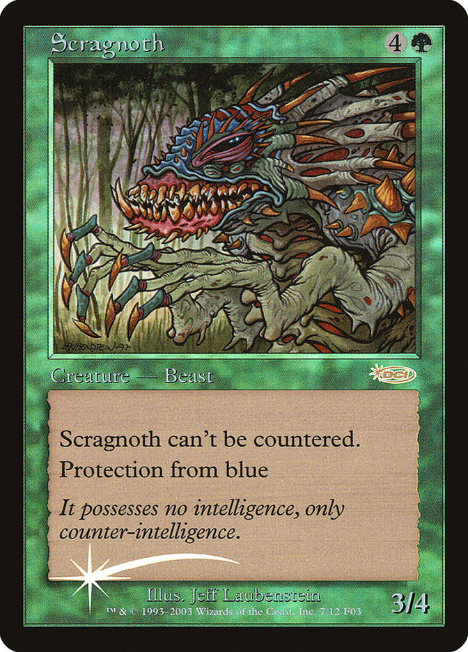 Scragnoth [Friday Night Magic 2003] | Grognard Games