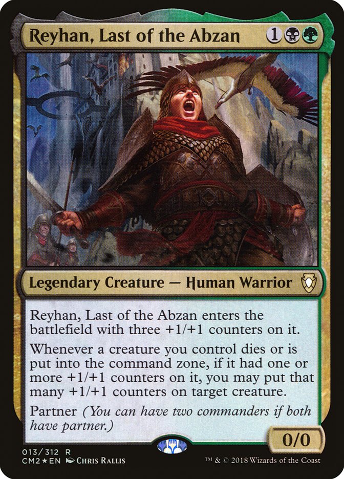 Reyhan, Last of the Abzan [Commander Anthology Volume II] | Grognard Games