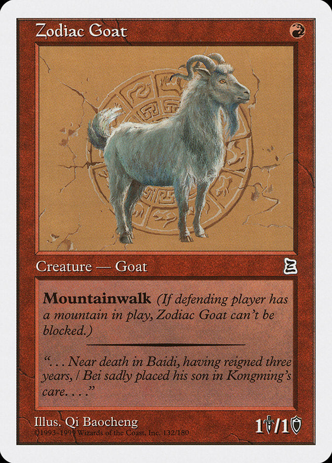 Zodiac Goat [Portal Three Kingdoms] | Grognard Games