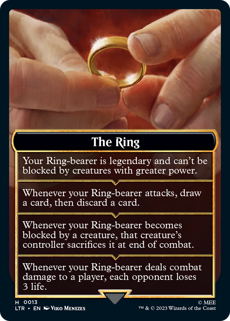 The Ring [The Lord of the Rings: Tales of Middle-Earth Tokens] | Grognard Games