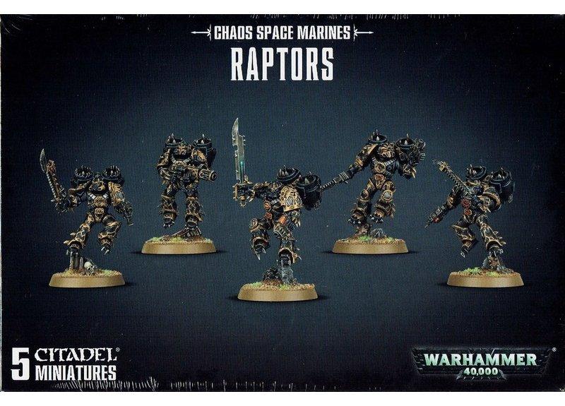 Chaos Space Marines Raptors | Grognard Games