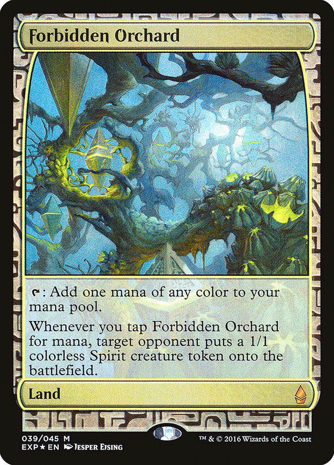 Forbidden Orchard [Zendikar Expeditions] | Grognard Games