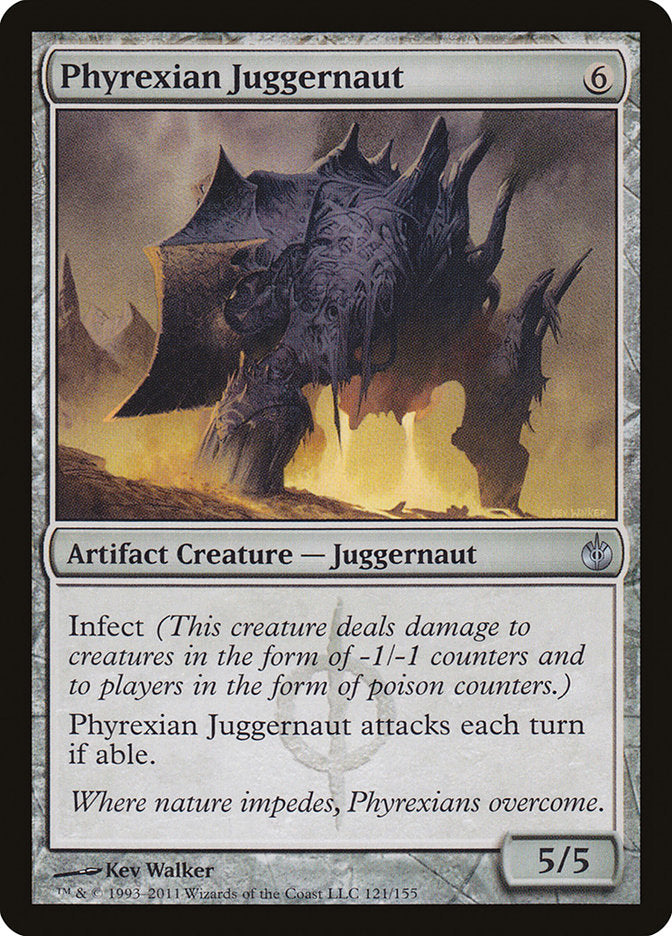 Phyrexian Juggernaut [Mirrodin Besieged] | Grognard Games