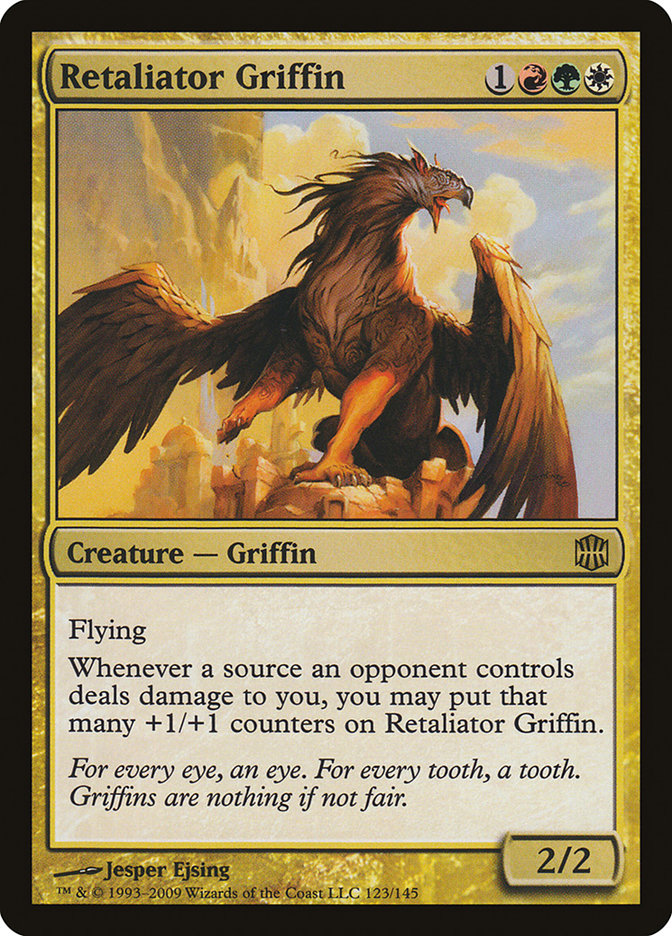 Retaliator Griffin [Alara Reborn] | Grognard Games