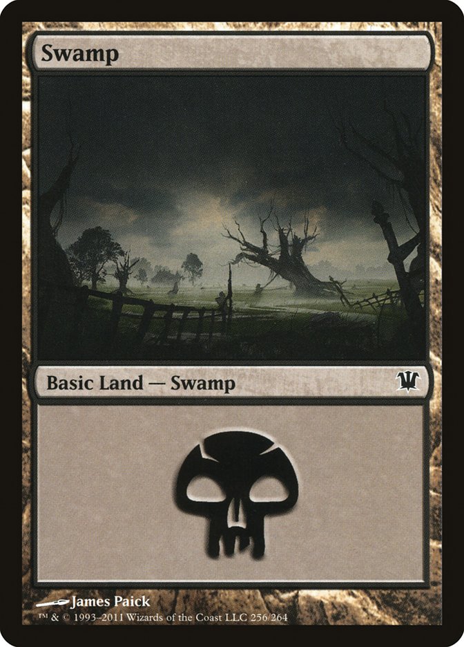 Swamp (256) [Innistrad] | Grognard Games