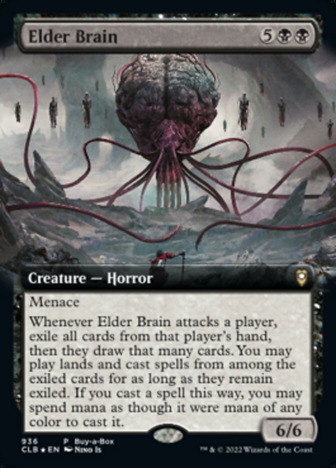 Elder Brain (Buy-A-Box) [Commander Legends: Battle for Baldur's Gate] | Grognard Games