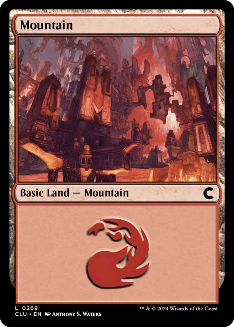 Mountain (0269) [Ravnica: Clue Edition] | Grognard Games