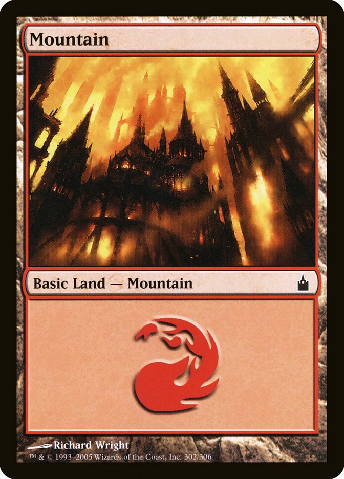 Mountain (302) [Ravnica: City of Guilds] | Grognard Games