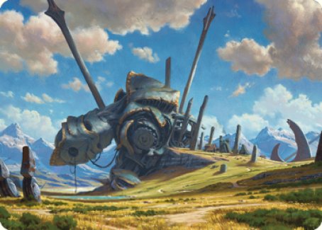 Plains Art Card 1 [Dominaria United Art Series] | Grognard Games