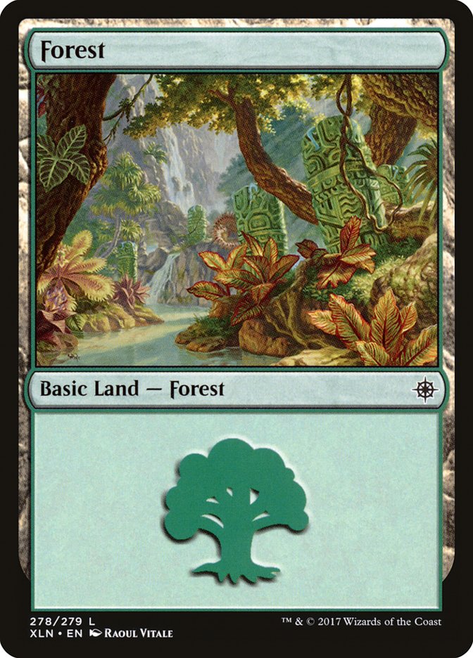 Forest (278) [Ixalan] | Grognard Games